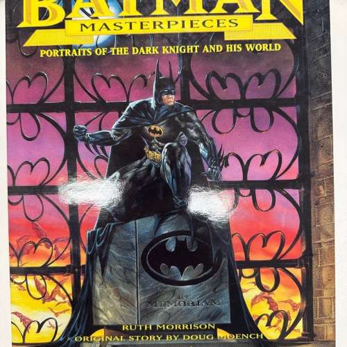 Batman Masterpieces: Portraits of the Dark Knight and His World (hard cover)