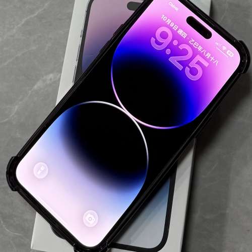 98% new iPhone 14 Pro Max 512g 香港行貨 ZA/A