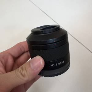 索尼 Sony FE e mount 35 mm f 2.8 ZA 全畫幅大光圈蔡司鏡頭