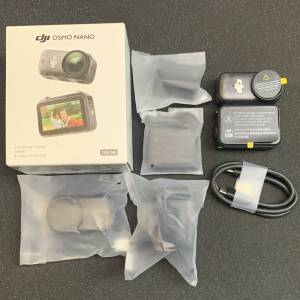 [觀塘實體店] 二手 DJI Nano (128GB) 行貨保養到2026年9月 *S98586* | DJI 香港專門店