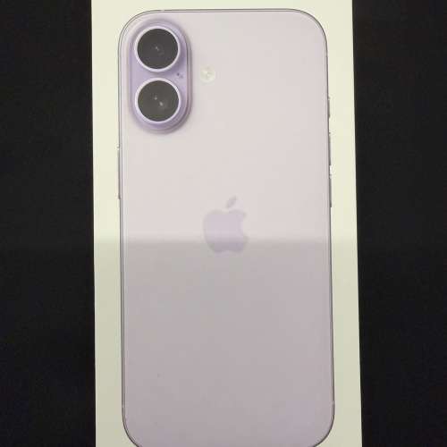 100% 全新 iPhone 17 256 紫色 未激活 未開封
