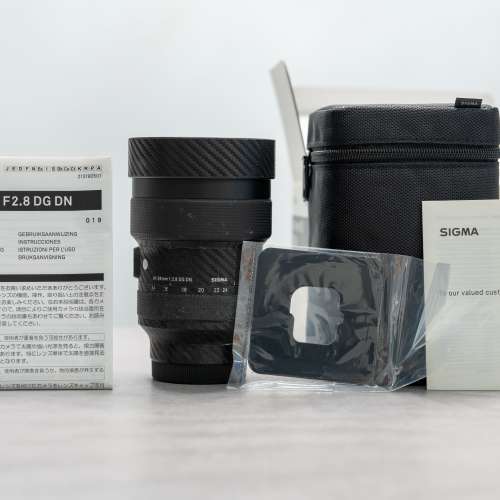 Sigma Sony 14-24mm F2.8 DG DN Art, Sony E  + Haida Rear Lens Filter Kit 行貨 ...