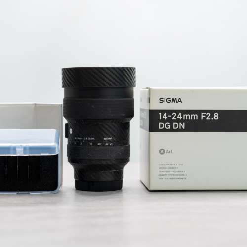 Sigma Sony 14-24mm F2.8 DG DN Art, Sony E  + Haida Rear Lens Filter Kit 行貨 ...