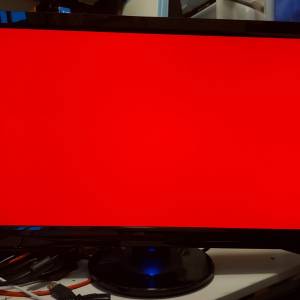 屯門良景輕鐵站交收 Viewsonic 24" 內置喇叭 VA2446m-LED 可送DVI TO HDMI轉插