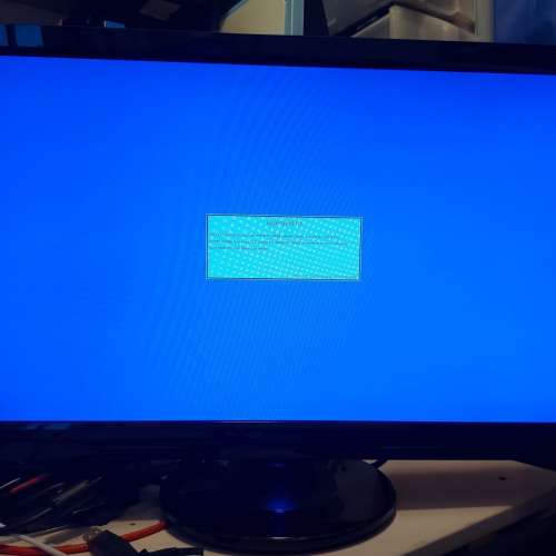 屯門良景輕鐵站交收 Viewsonic 24" 內置喇叭 VA2446m-LED 可送DVI TO HDMI轉插