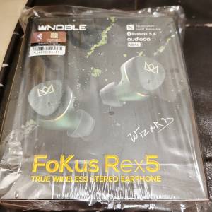 Noble Audio Fokus Rex5行貨95%