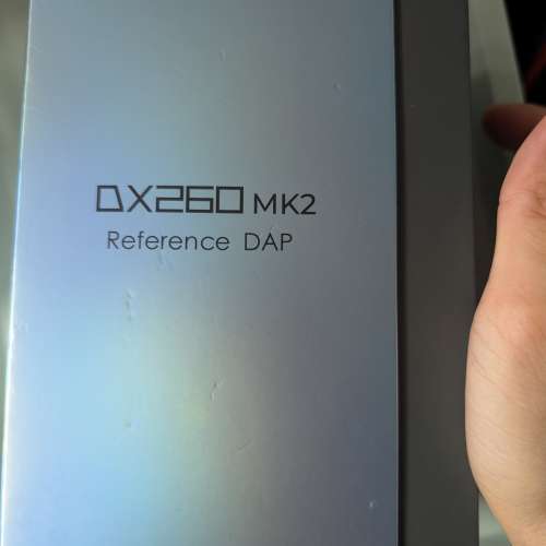 或換Onix xm5 /山靈Shanling m5-10周年-你補錢) Ibasso dx260mk2 （9月買，近全新-...