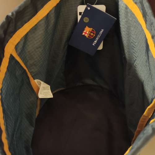 巴塞隆拿單肩圓形索繩袋