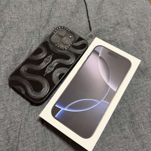 iPhone 16pro 256gb black