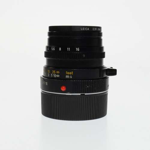 Leica Leitz Wetzlar Summicron M 50mm F2 Lens with cap