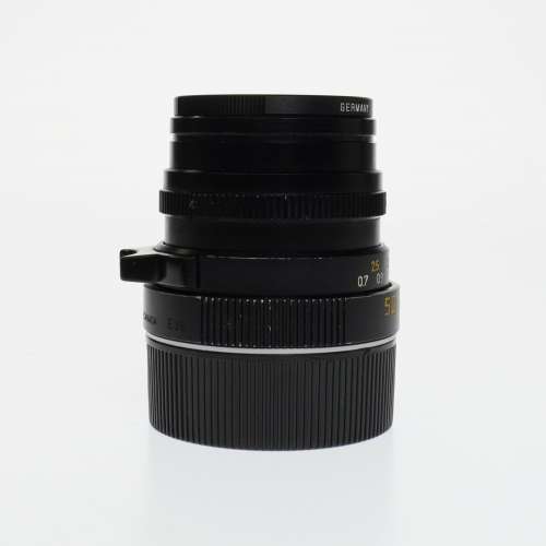 Leica Leitz Wetzlar Summicron M 50mm F2 Lens with cap