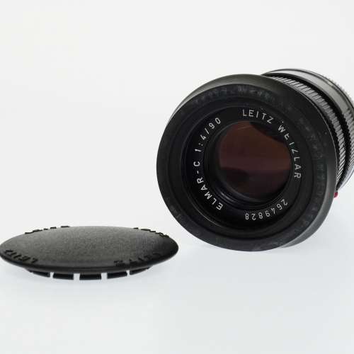 Leica Elmar C 90mm f4 Leica M Mount Lens with caps #9828