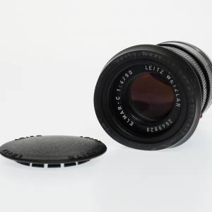 Leica Elmar C 90mm f4 Leica M Mount Lens with caps #9828