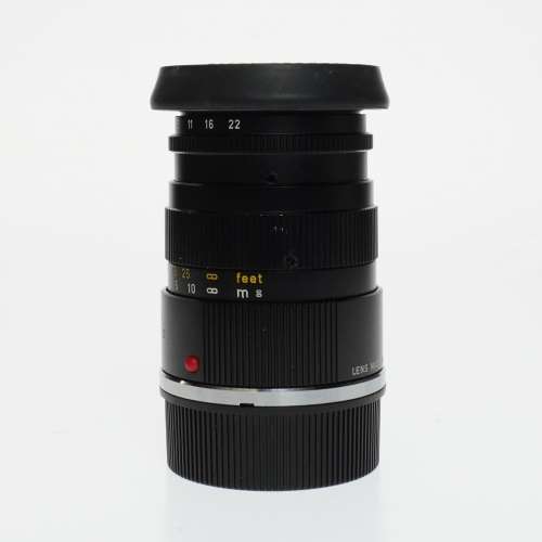 Leica Elmar C 90mm f4 Leica M Mount Lens with caps #9828