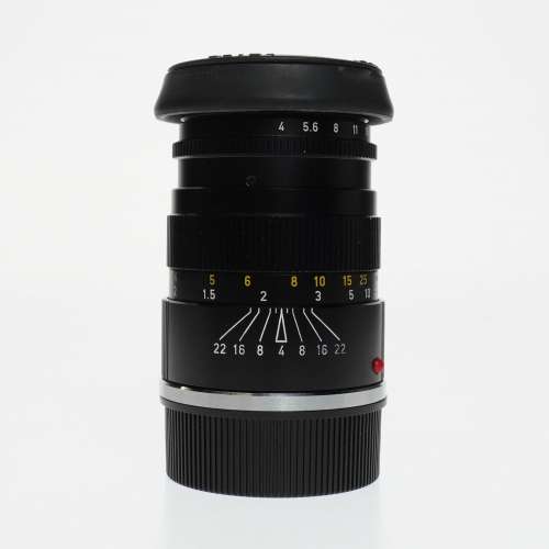 Leica Elmar C 90mm f4 Leica M Mount Lens with caps #9828