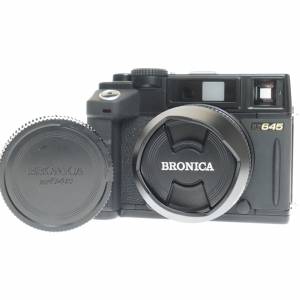 Zenza Bronica Rangefinder Film Camera with RF645 65mm F4 Lens #0921