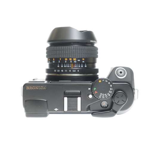 Zenza Bronica Rangefinder Film Camera with RF645 65mm F4 Lens #0921