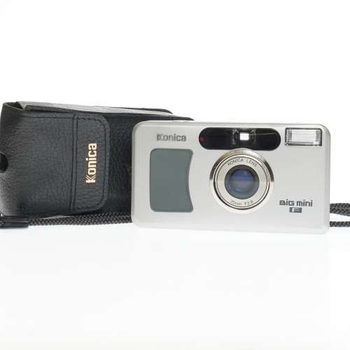 Konica Big mini F 35mm Point & Shoot Film Camera #6322