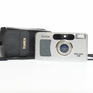 Konica Big mini F 35mm Point & Shoot Film Camera #6322