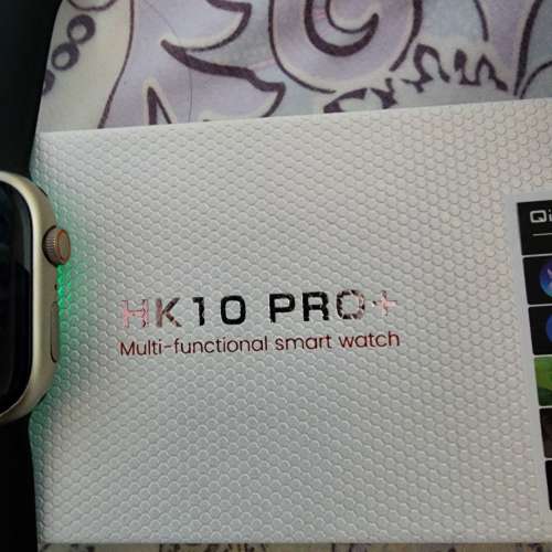 Hk10 Pro Max Amoled Multi functional Smartwatch  3D