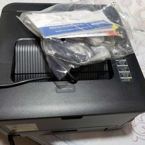 Brother 黑白鐳射打印機 HLL2320D一台，屯門良景邨自取