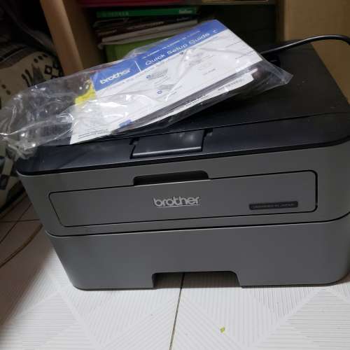 Brother 黑白鐳射打印機 HLL2320D一台，屯門良景邨自取