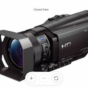 Sony HDR-CX900E Full HD Handycam Camcorder