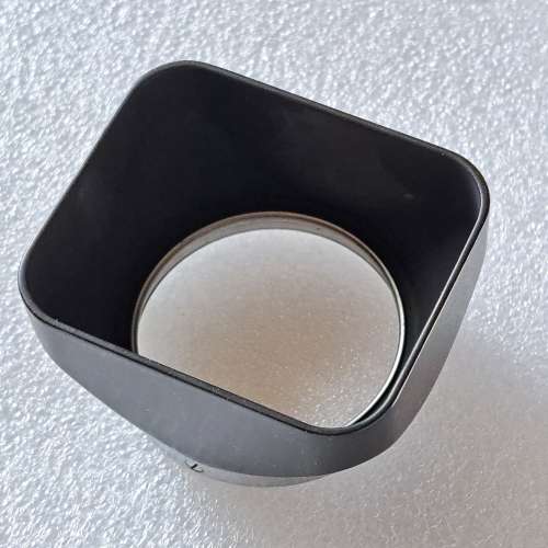 Konica Minolta Hexanon Lens Hoods 方形金屬遮光罩 Koniflex TLR 雙鏡機