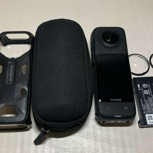 [觀塘實體店] 二手 Insta360 X4 (連控溫握套) 行貨保養到2026年3月 *S72328* | Ins...