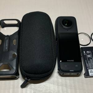 [觀塘實體店] 二手 Insta360 X4 (連控溫握套) 行貨保養到2026年3月 *S72328* | Ins...