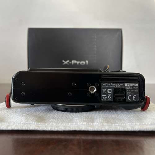 割愛 鬼罕 收藏級成色 香港行貨 FULL SET 大全套 配件全新 FUJIFILM X-PRO1 CAMERA...