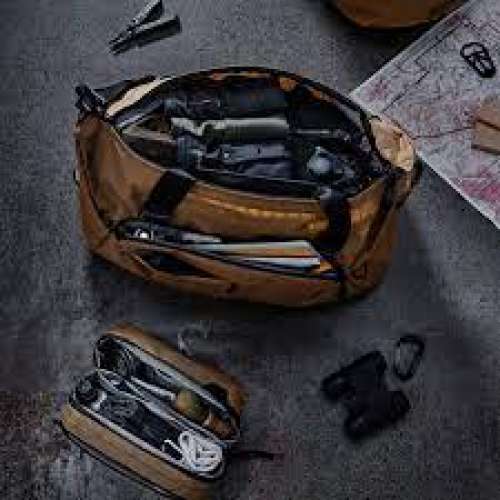 全新有保養-防水特別版Peak Design Travel Duffel Bag - 35L X-Pac 防水面 未開封 ...