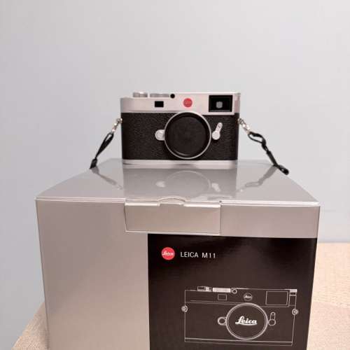 Leica M11 silver 正常使用痕跡 有盒 有啱no. 出世紙
