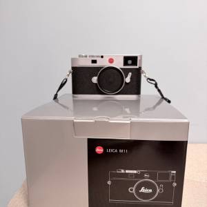 Leica M11 silver 正常使用痕跡 有盒 有啱no. 出世紙