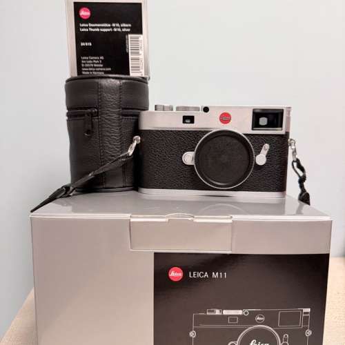 Leica M11 silver 正常使用痕跡 有盒 有啱no. 出世紙