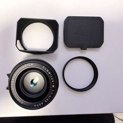 Leica Summilux M 35mm f1.4 ASPH FLE 11663 black