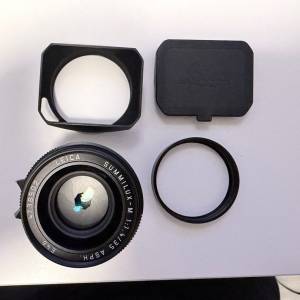 Leica Summilux M 35mm f1.4 ASPH FLE 11663 black