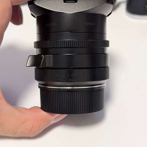 Leica Summilux M 35mm f1.4 ASPH FLE 11663 black