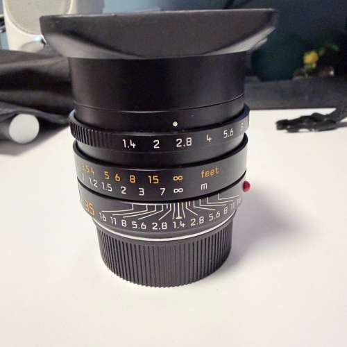Leica Summilux M 35mm f1.4 ASPH FLE 11663 black