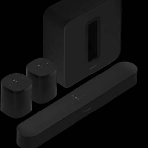 Sonos full set 5.1 SONOS FULL SET BEAM(GEN1)+SUB(GEN2)+2X ONE SL