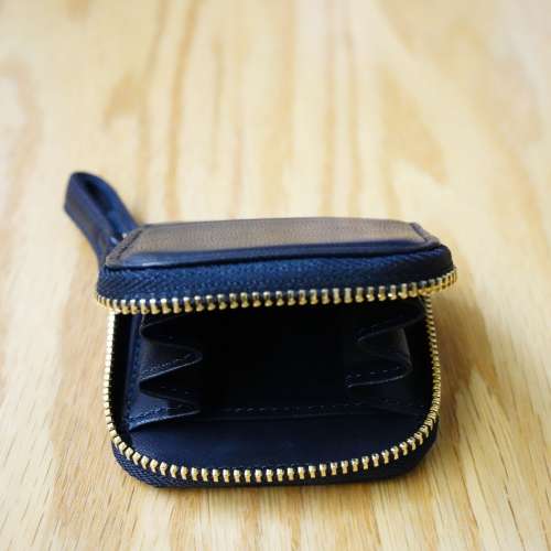 Porter Wise Coin Case 341-01321 日本吉田黑色真皮 散銀包 散紙包 Made in Japan