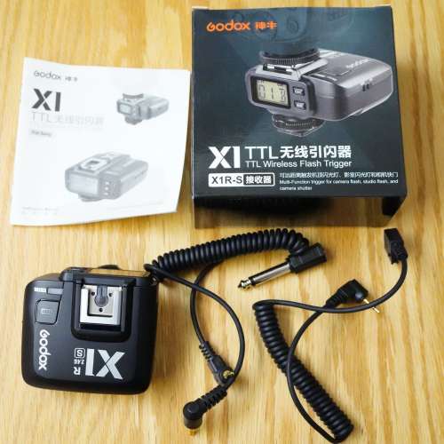 Godox 神牛 X1R TTL 無線引閃接收器 Sony用
