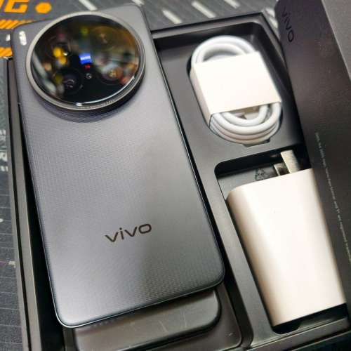 Vivo X200 Ultra 512GB + 16GB 黑色Black 國行Fullset