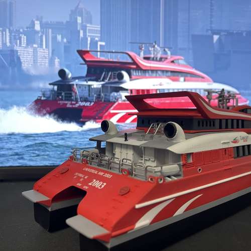 模型/遙控模型 1:96 噴射飛航Turbojet*需自行拼合/上色（已包*仿製雷達配件) 筍價 ...