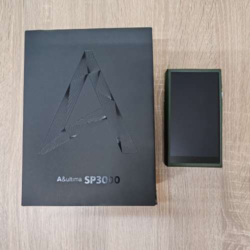 Astell&Kern A&ultima SP3000 SS 銀機