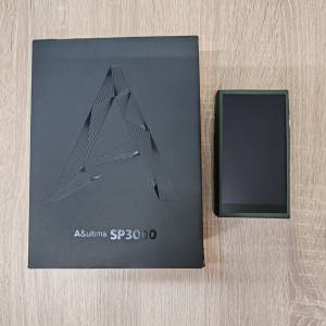 Astell&Kern A&ultima SP3000 SS 銀機