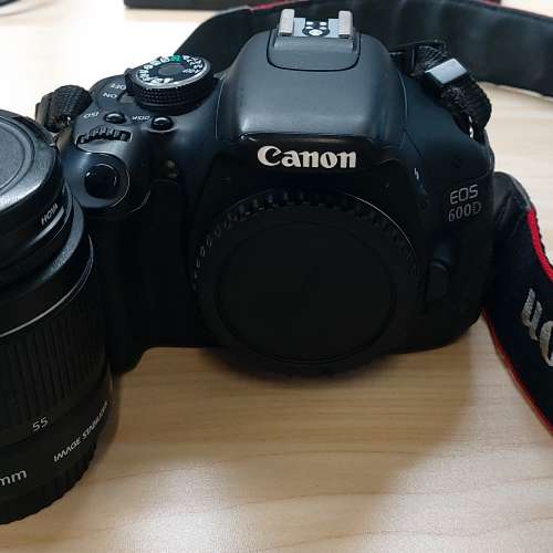 Canon EOS 600D 連EFS18-55mm IS II