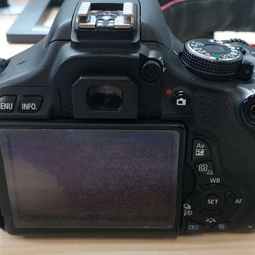 Canon EOS 600D 連EFS18-55mm IS II