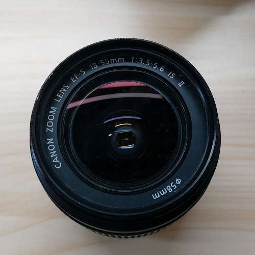 Canon EOS 600D 連EFS18-55mm IS II