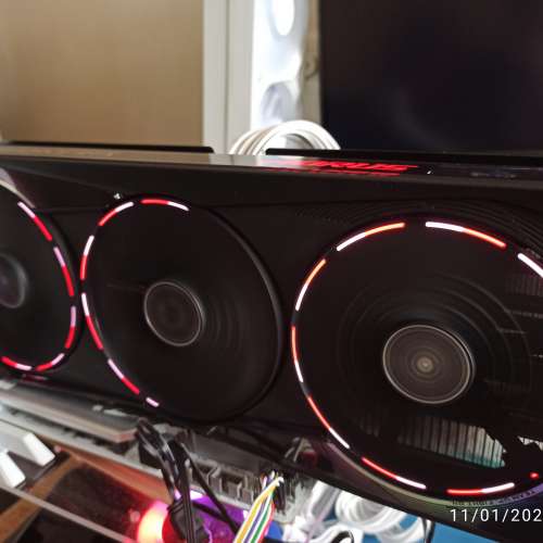 Gigabyte AORUS GeForce RTX™ 5080 MASTER 16G黑色(Newegg水貨，有註冊4年技嘉保，...